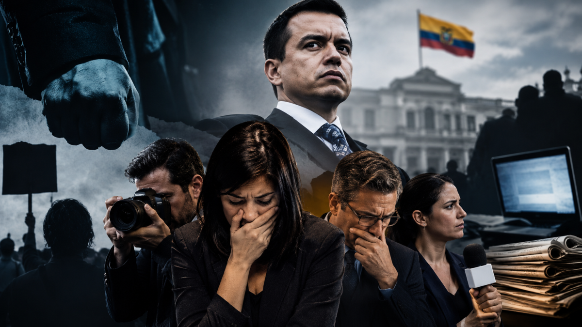 El debate público pierde pluralidad cuando periodistas, empresarios y ciudadanos evitan cuestionar al poder.