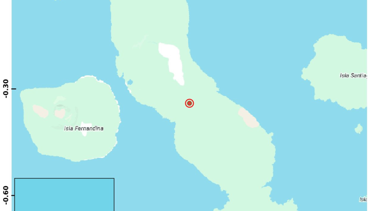 Nuevo temblor se sintió en Ecuador este 4 de octubre.