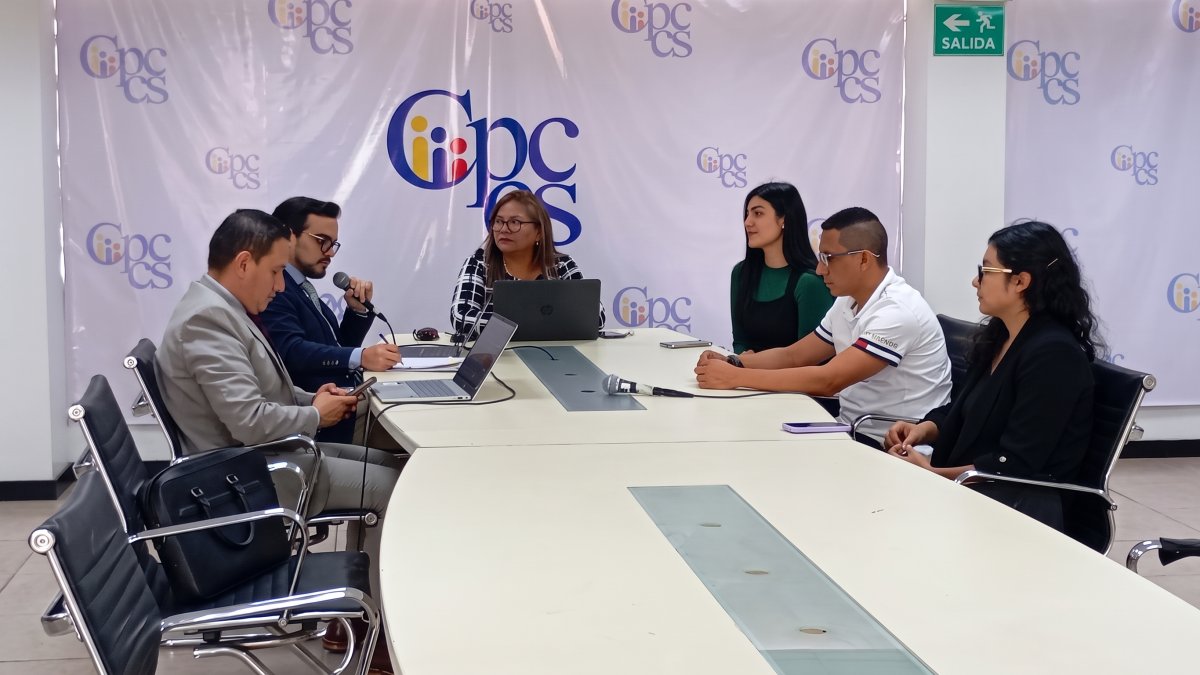 La Comisión Ciudadana de Selección de la renovación parcial del CNE.