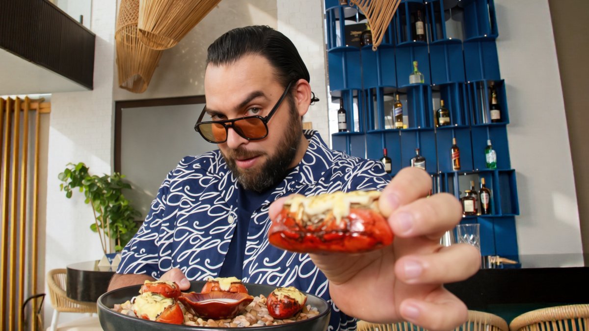 Daniel impulsa la primera edición de este evento con diferentes restaurantes de la provincia del Guayas.