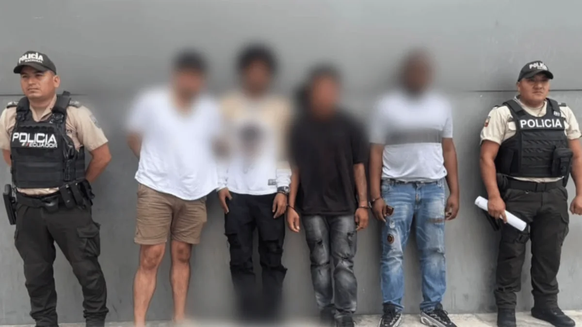Durante los seis días de intervención, los agentes desarrollaron acciones focalizadas en diferentes sectores de Manta.