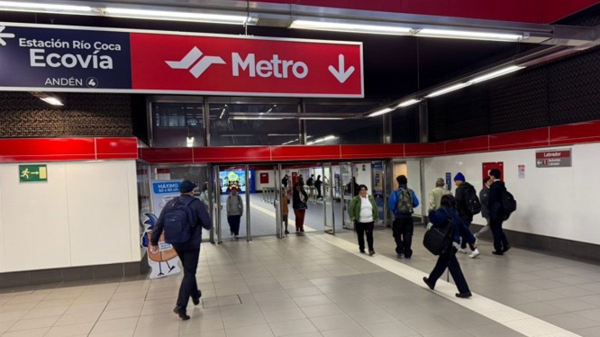 Este 5 de octubre, la Estación El Labrador opera con normalidad.