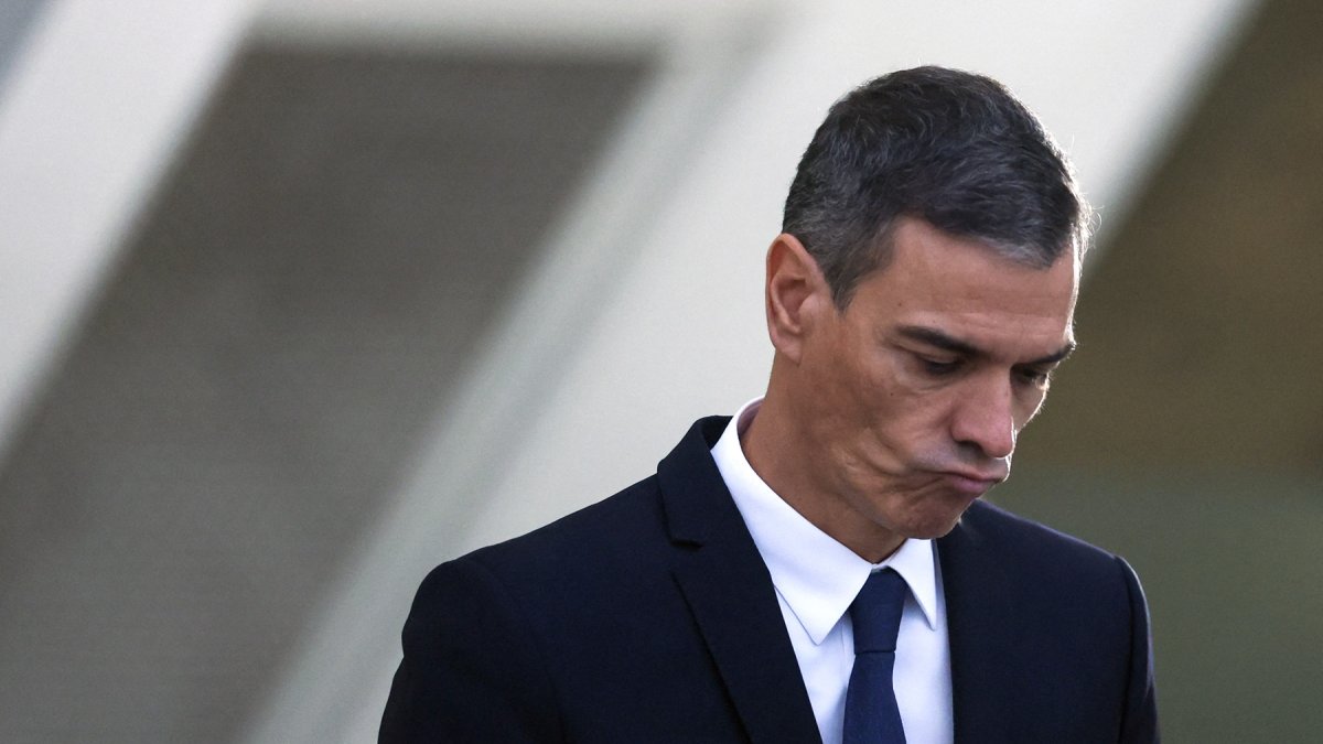 Pedro Sánchez, presidente del Gobierno español.