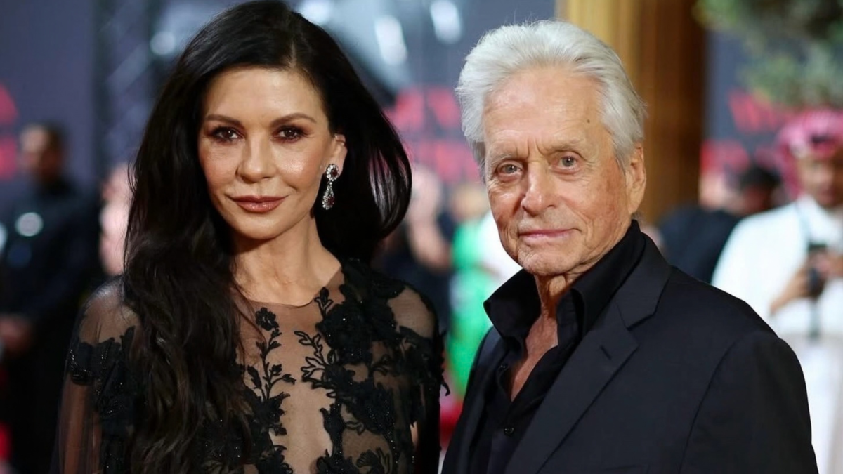 Catherine Zeta-Jones y Michael Douglas contrajeron matrimonio en 2000.