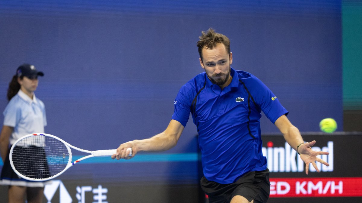 Daniil Medvedev, tenista ruso.