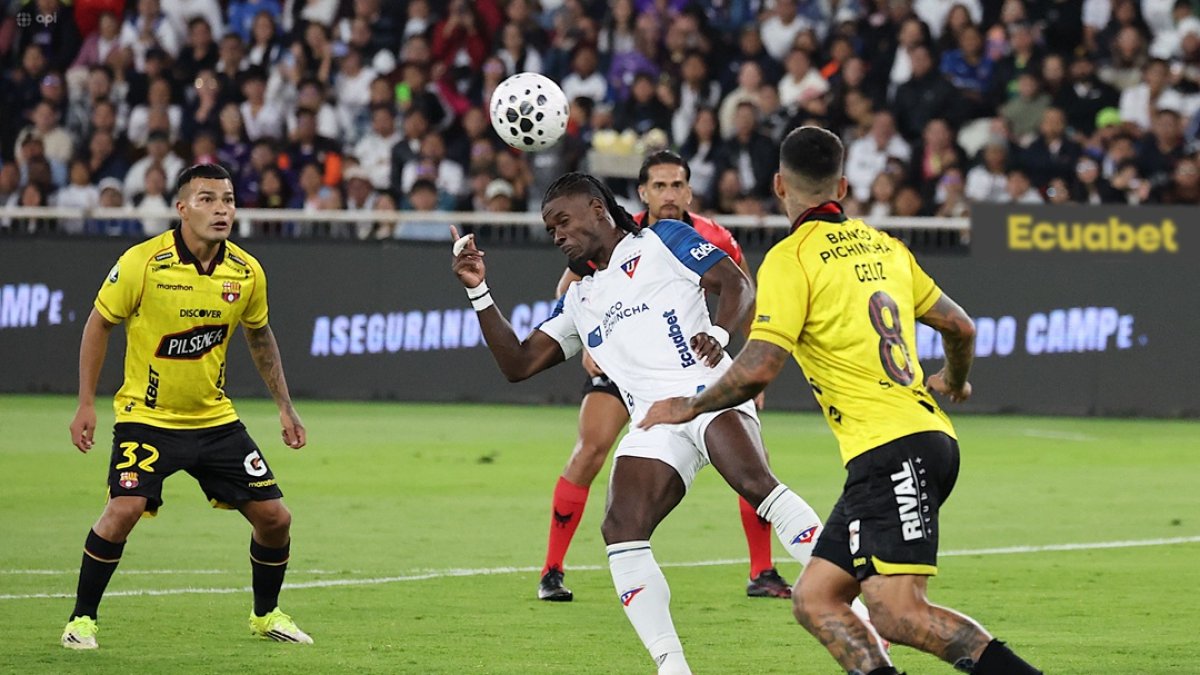 Barcelona y Liga de Quito se enfrentan en la fecha 2 del hexagonal de LigaPro.
