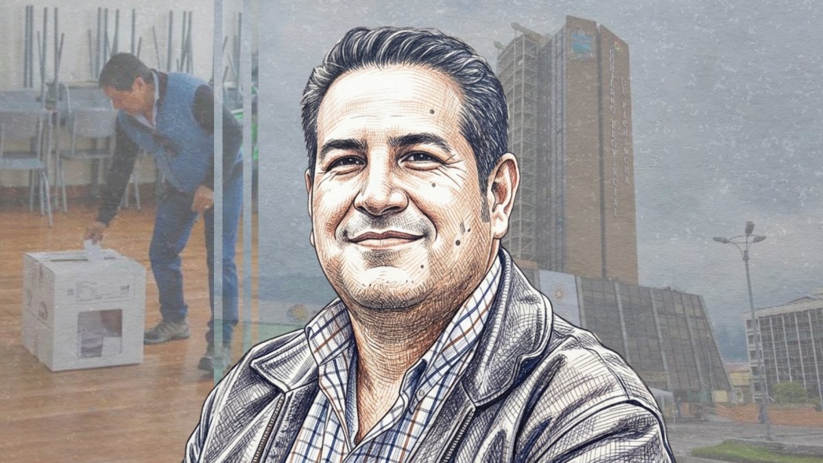Alexandro Tonello ha sido dos veces viceprefecto de Paola Pabón en Pichincha.