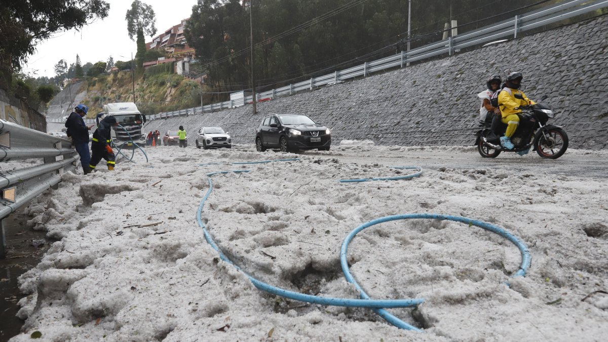Las precipitaciones alcanzaron 79,4 milímetros en cuatro días, mientras inundaciones, lodo y granizo afectaron distintos sectores de Quito.