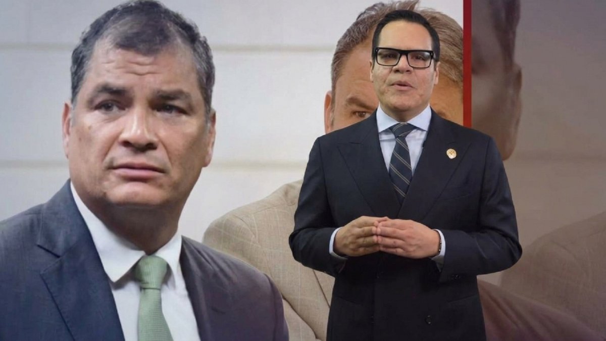 Rafael Correa representa para el Gobierno el fantasma político del pasado que busca mantener presente en el debate electoral.