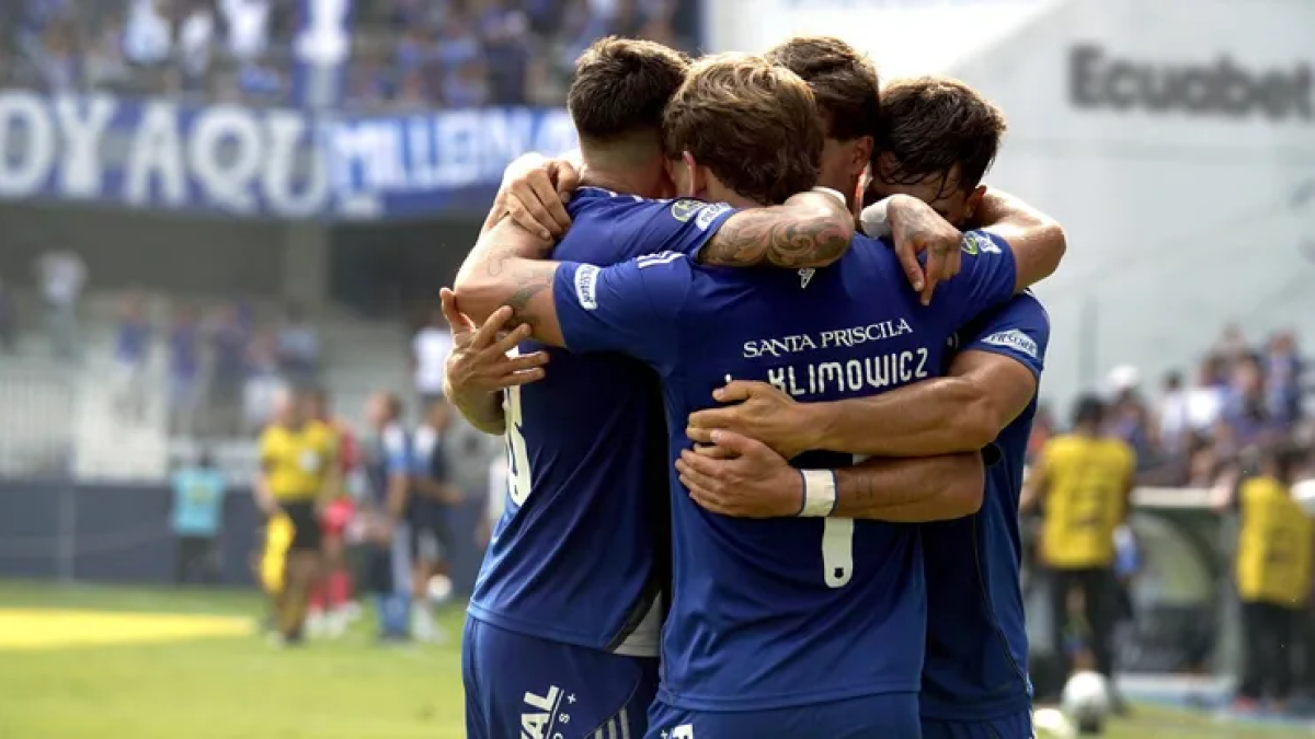 Emelec visitará a Guayaquil City en la fecha 2 del cuadrangular de la LigaPro 2026.
