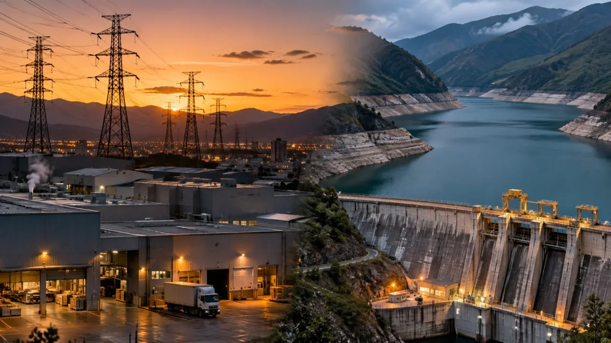 La demanda eléctrica de Ecuador bajó 300 MW, pero Mazar sigue bajo presión