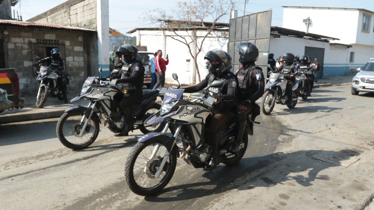 Referencial. Patrullero de Segura EP fue baleado el 6 de octubre en Isla Trinitaria durante una persecución.