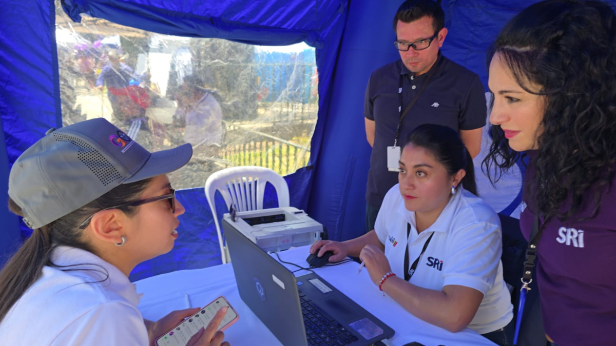 El SRI proyecta usar IA para realizar controles tributarios.