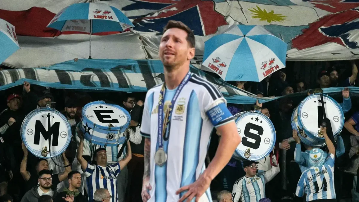 El delantero Lionel Messi no jugará más con Argentina desde el martes 6 de octubre.