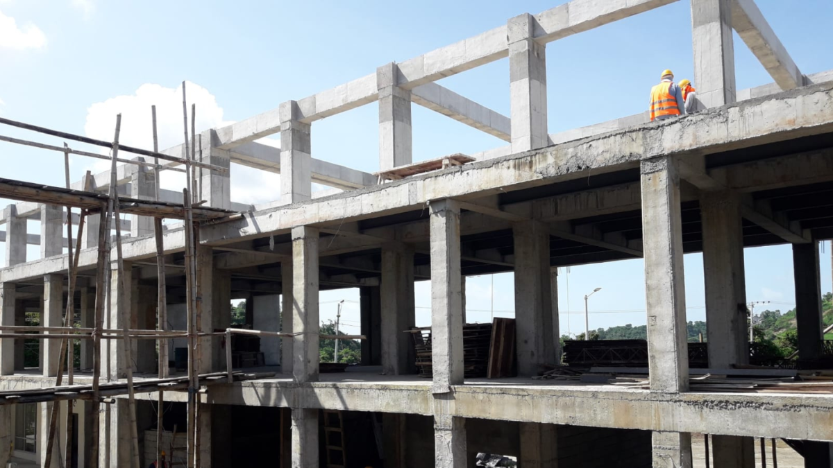 La construcción es uno de los sectores en crecimiento en Ecuador.
