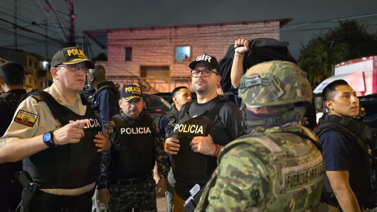 Alias Ze Menor fue recapturado este martes en Portoviejo por extorsiones en Guayaquil y Durán.