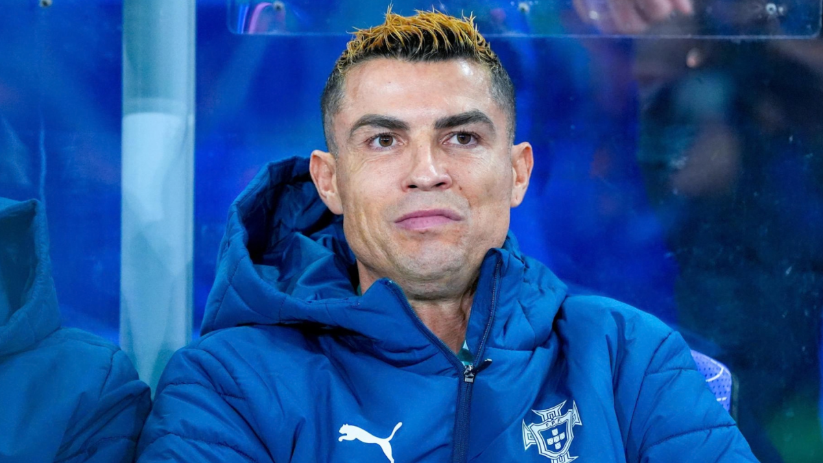 Cristiano Ronaldo, jugador de la Selección de Portugal.
