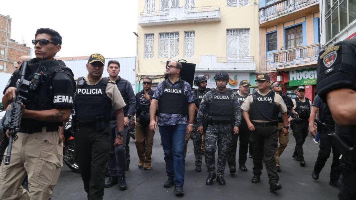 Capturan a alias Ze Menor en Portoviejo por presuntas extorsiones en Guayaquil y Durán.