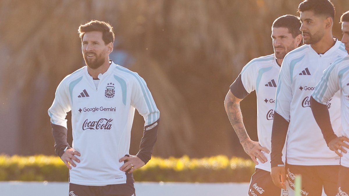 Lionel Messi se prepara para vivir una noche histórica en Buenos Aires, donde dirá adiós a la selección argentina.