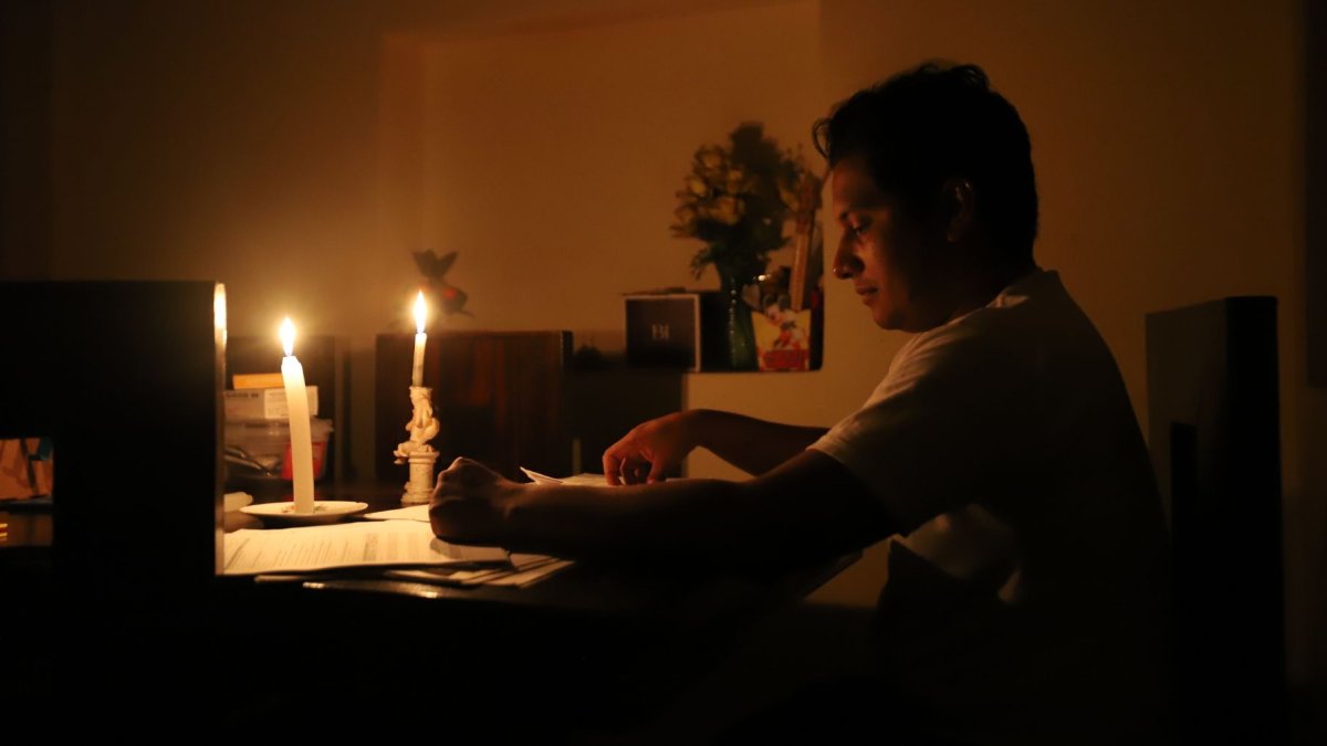 Aunque no han sido llamado apagones, existen corte de luz en varias ciudades del país.