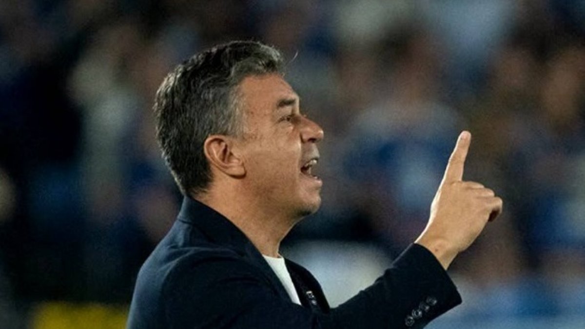El estratega argentino Marcelo Gallardo dirigió sus primeros tres partidos como seleccionador de Ecuador.