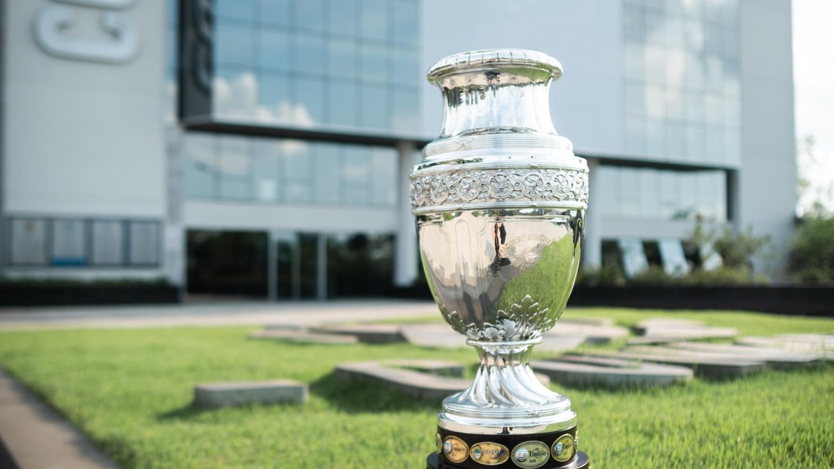 Trofeo de la Copa América.