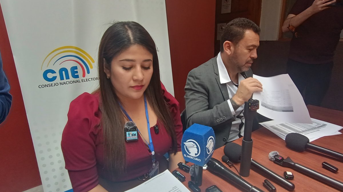 Mas de 4.000 candidaturas quedaron inscritas en firme en la provincia del Azuay para las elecciones seccionales.