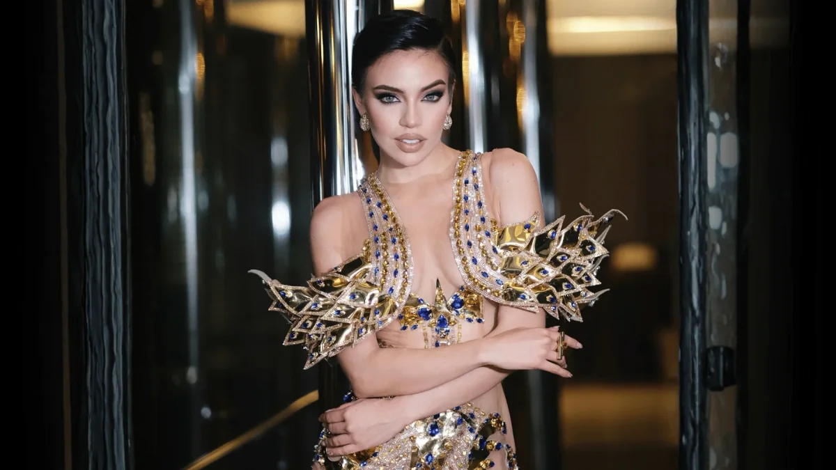 La manabita logró ubicarse en el top 2 de Country’s Power of the Year y quedó a un paso de quedarse con el título.