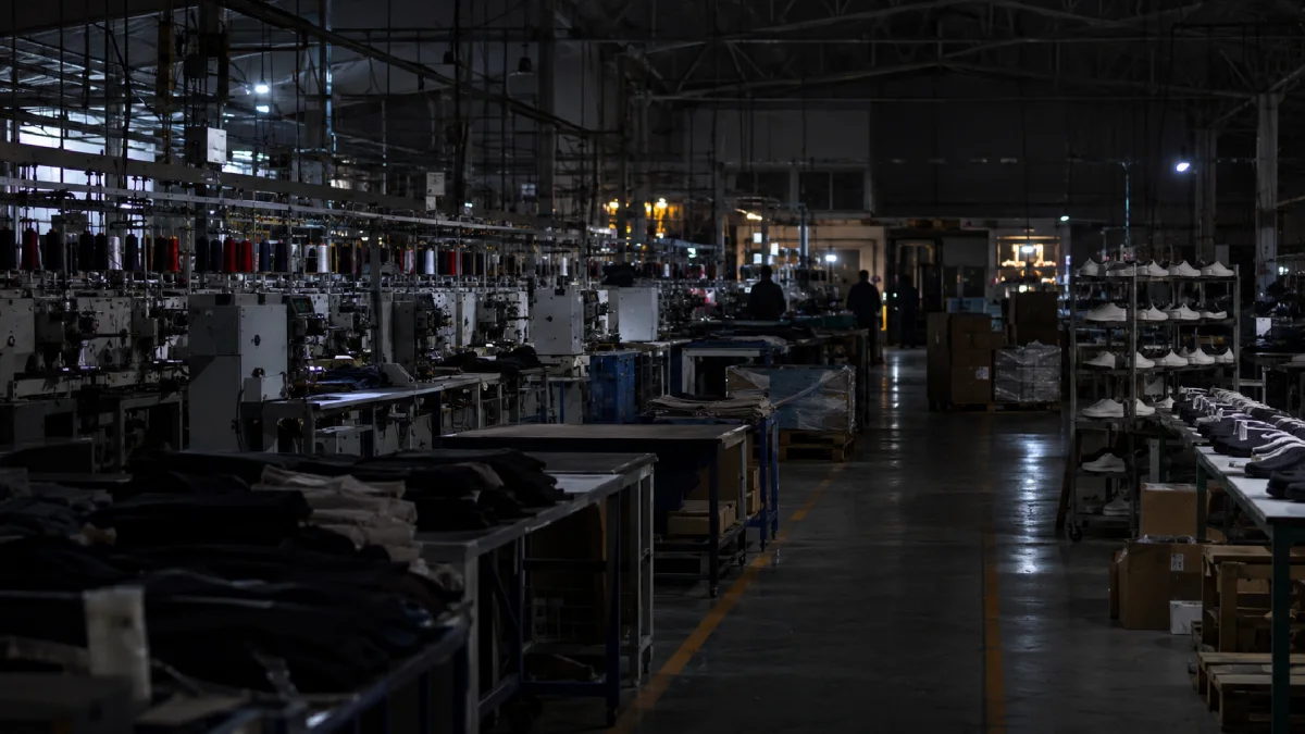 La desconexión eléctrica de 48 horas obliga a detener parte de la producción de las industrias textiles y de calzado en Ambato.