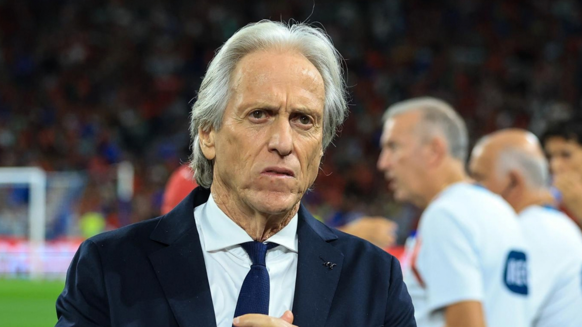Jorge Jesús, entrenador de Portugal.