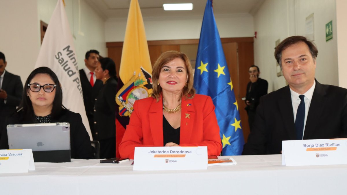 Ecuador y la UE crean alerta temprana para detectar nuevas drogas y riesgos en 2026.