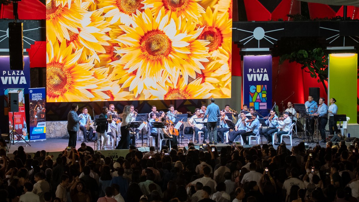 La Orquesta Filarmónica Municipal de Guayaquil llevará la salsa al formato sinfónico en Plaza Guayarte.