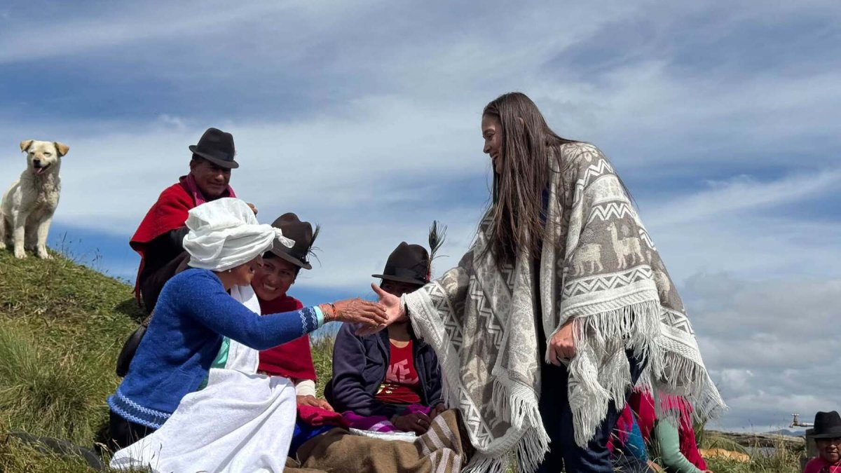 María Fernanda Naranjo era la candidata de Avanza para la Prefectura de Tungurahua.
