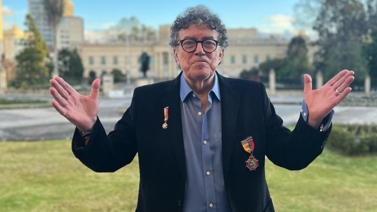 El fallecido artista Piero de Benedictis.