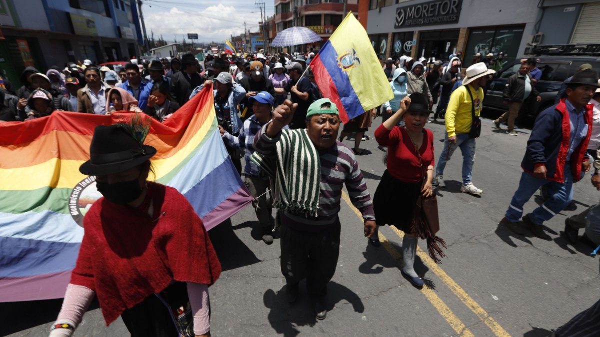 En Ecuador se prepara una jornada de movilización para este 8 de octubre de 2026.
