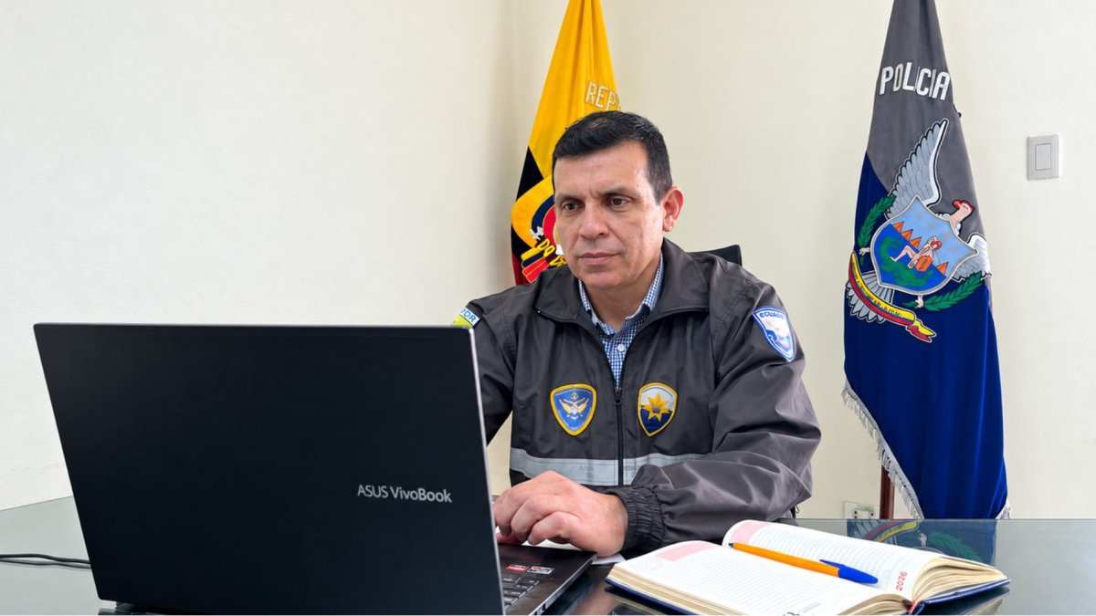 Freddy González, jefe de la Jefatura de Investigación Antidrogas de la Zona 8