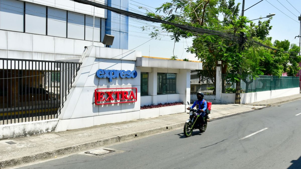 GRANASA, casa editorial de Expreso y Extra, está intervenida por la Superintendencia de Compañías desde febrero de 2026.