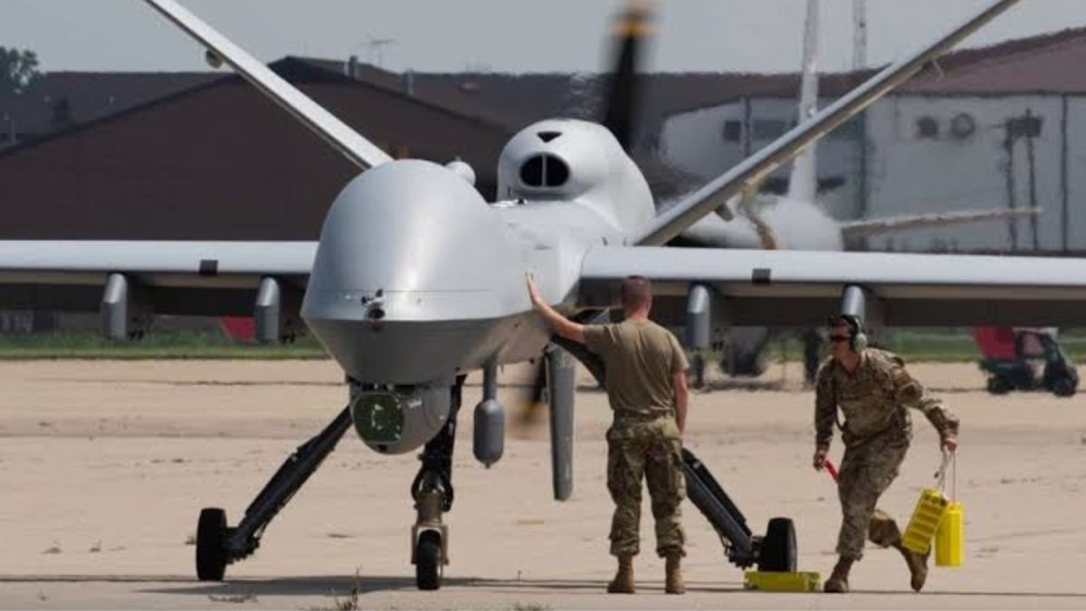 EE. UU. activó dos MQ-9 Reaper en Ecuador para vigilar rutas del narcotráfico en octubre.