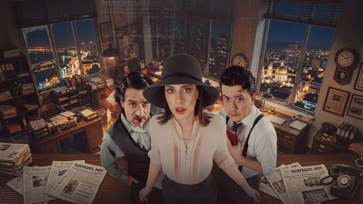 Ave Jaramillo, María Karla Gómez e Iñaki Moreno protagonizan la pieza teatral, que tendrá tres funciones.