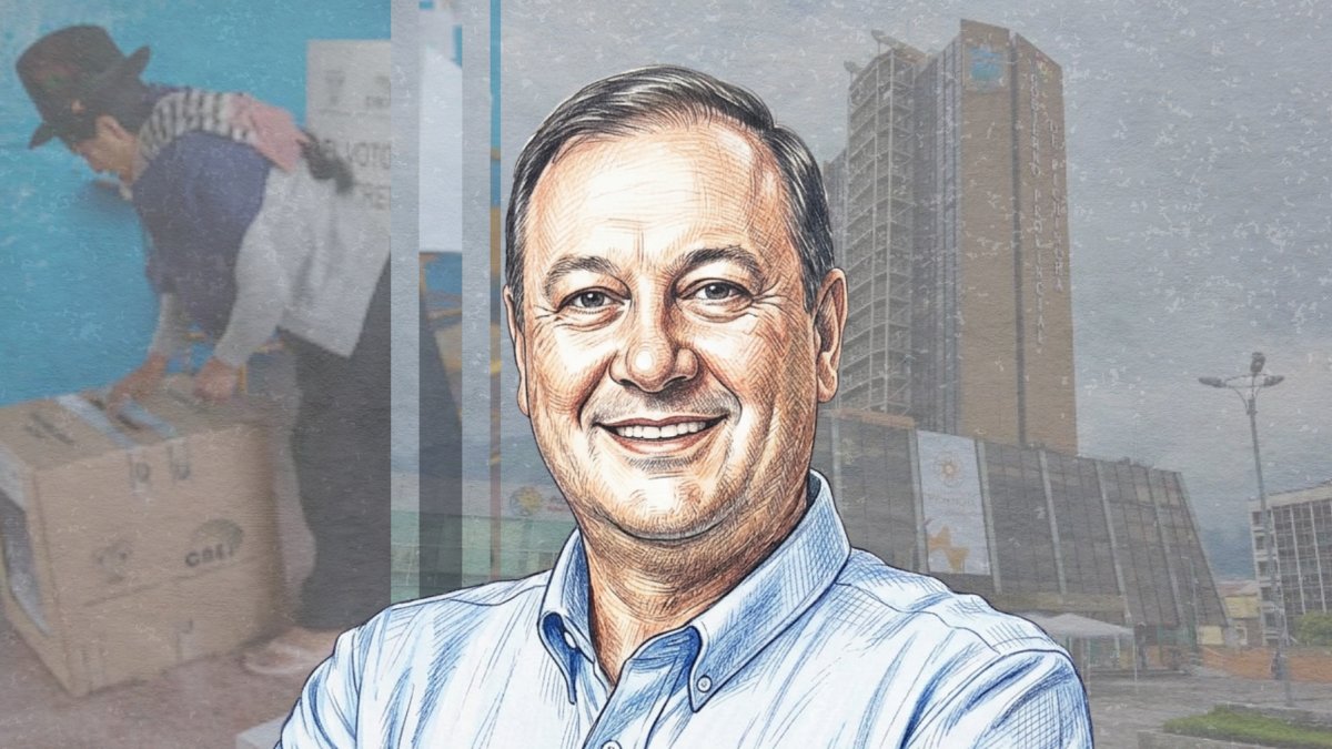 Juan Zapata, exministro del Interior y exdirector del ECU 911, busca nuevamente la Prefectura de Pichincha por el movimiento Imparables.