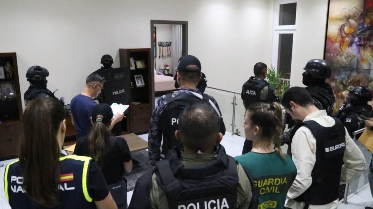 Operación Gran Fénix deja 21 detenidos en Ecuador y Europa por tráfico internacional de cocaína.