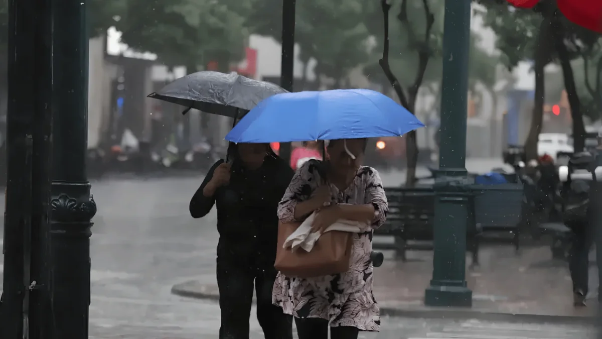 La institución mantiene vigente la Advertencia Meteorológica #78 y señala que entre el 7 y el 11 de octubre se esperan eventos de lluvia de intensidad variable.