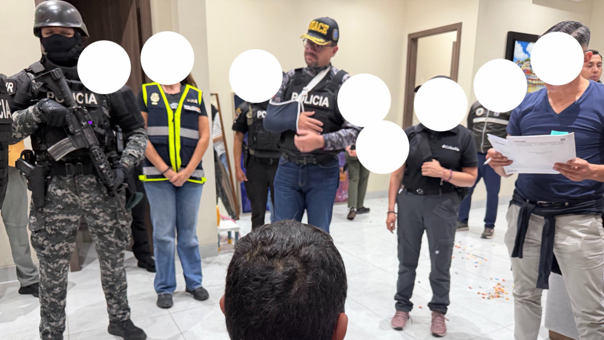 La operación Gran Fénix-Cantabria permitió reconstruir la ruta de cargamentos de cocaína enviados desde Guayaquil hacia Europa.