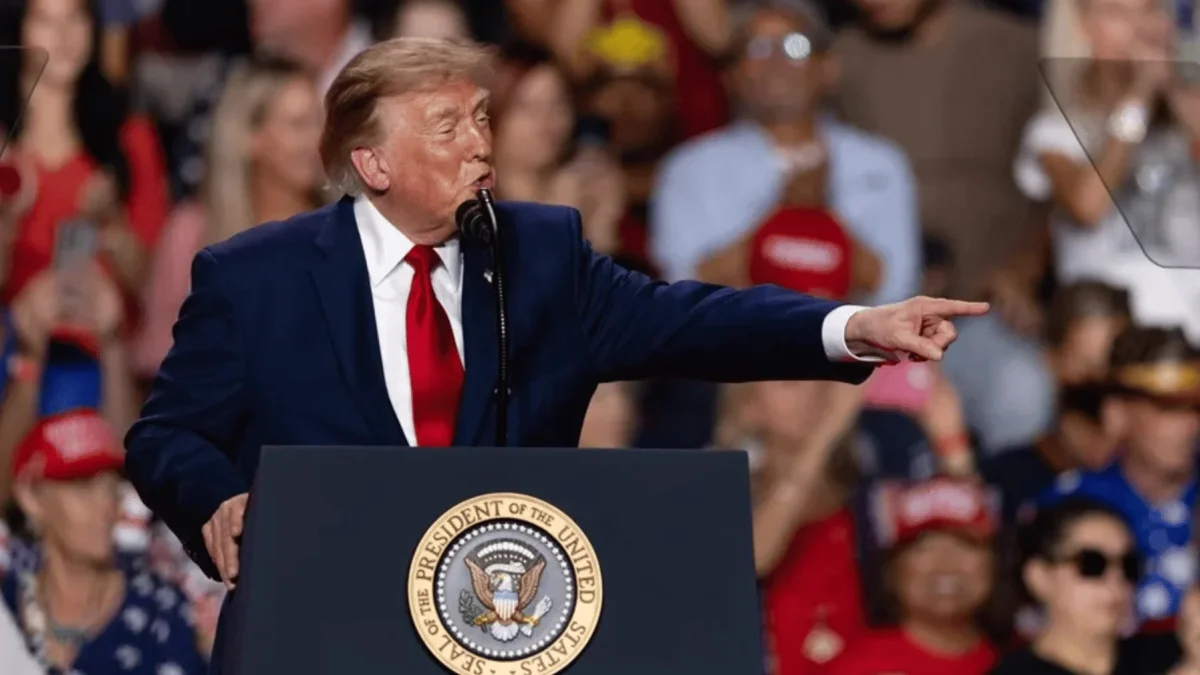 Trump aseguró que sería un “gran descrédito” para el comité no concederle el galardón y sostuvo que la institución tiene fama de no reconocer a personas como él.