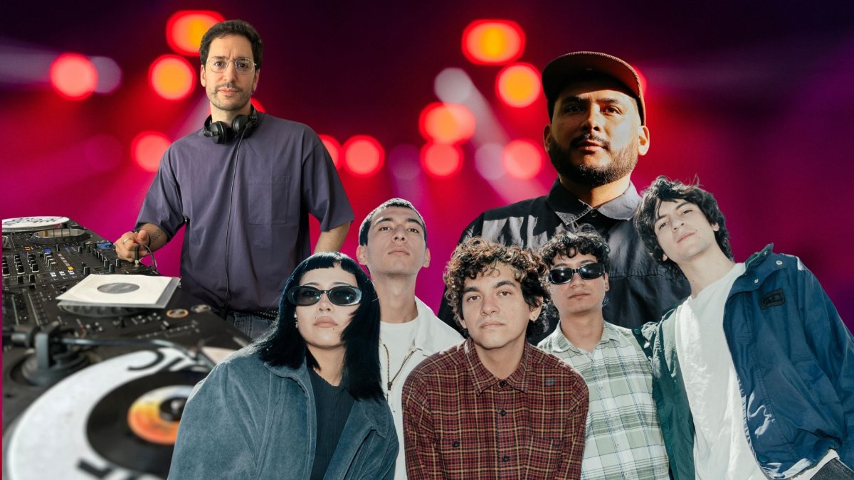 Nicola Cruz, Entrañas y Estamos Perdidos irán al Estéreo Picnic.
