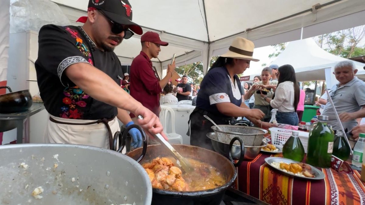 El parque Las Vegas de Portoviejo será el epicentro de la gastronomía desde este viernes 9 de octubre hasta el domingo 11