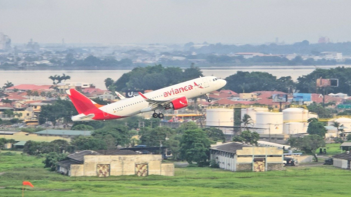 Avianca vende vuelos directos entre Guayaquil y Cuenca.