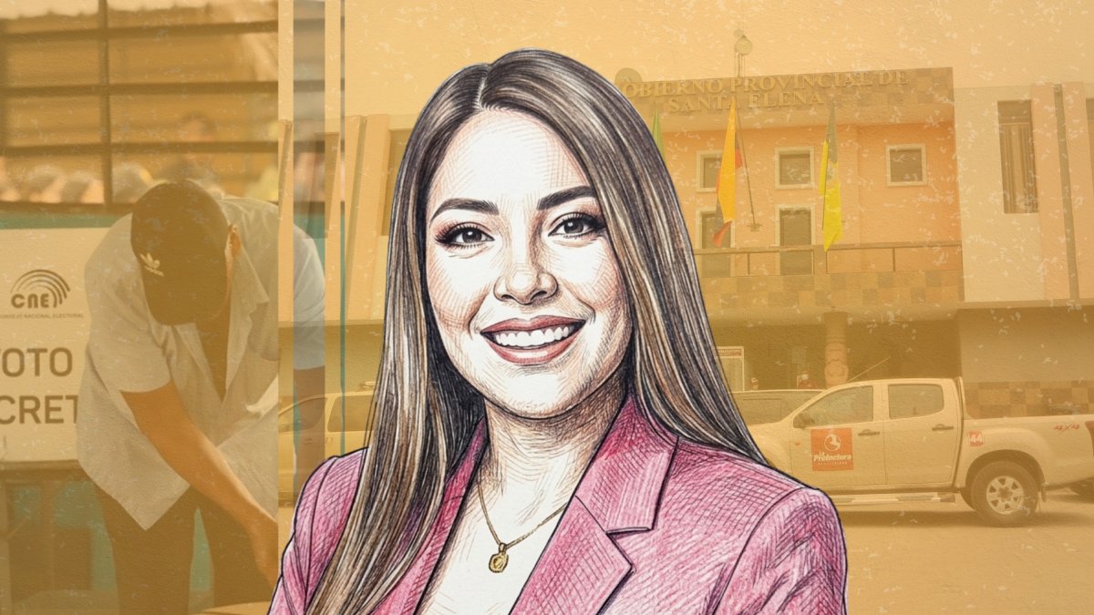 Vanessa Fajardo fue asambleísta de Alianza PAIS entre 2014 y 2018.