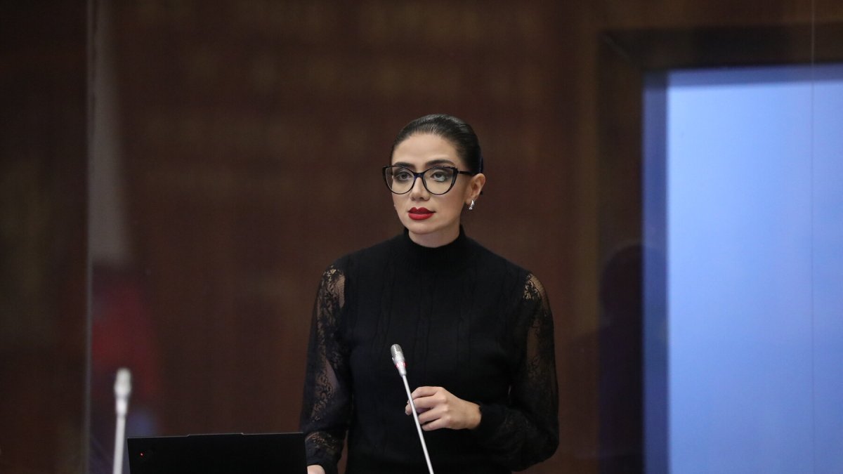 Jhajaira Urresta es asambleísta independiente pero cercana a la mayoría oficialista en el Legislativo.