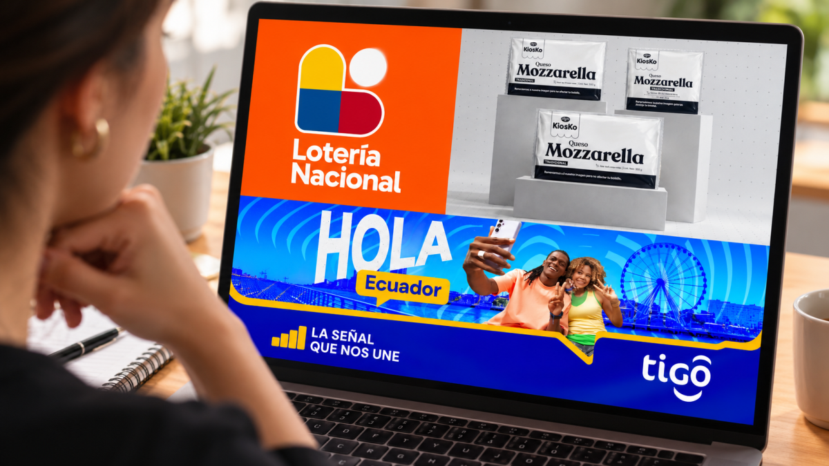 Lotería Nacional, Tigo y Kiosko han renovado su imagen en Ecuador con estrategias distintas.